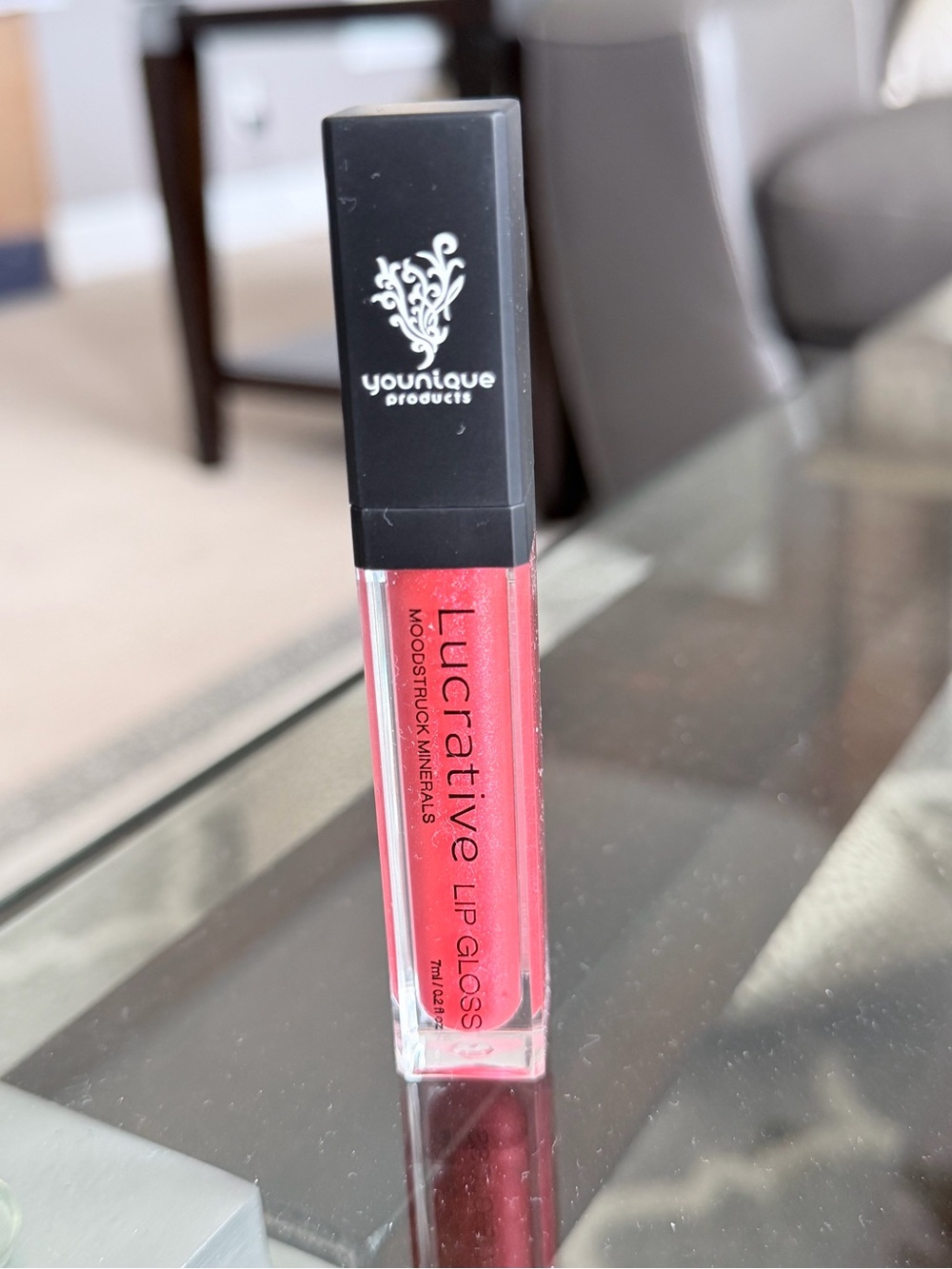 Younique Lucrative Lip Gloss | LOVESICK